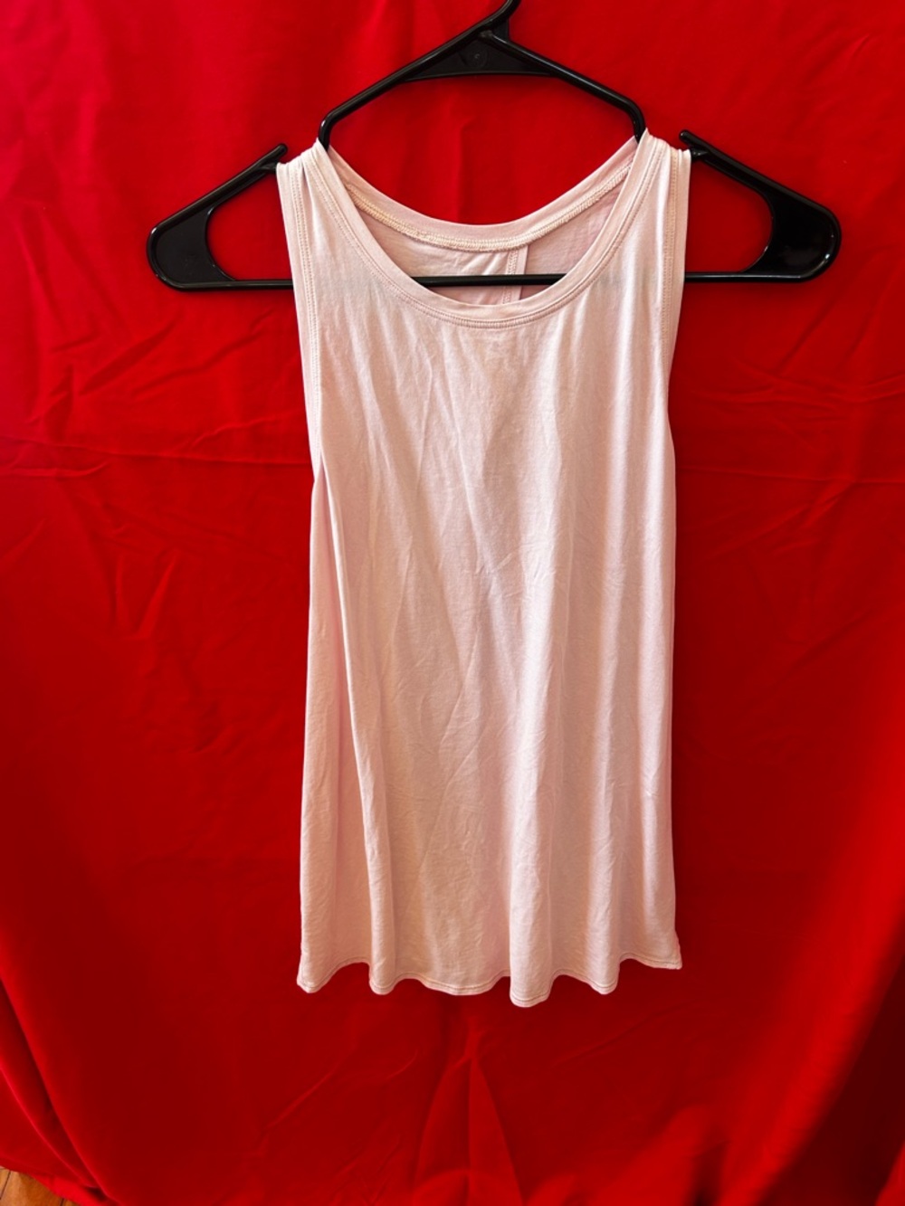 lululemon athletica Light Pink Sleeveless Tank